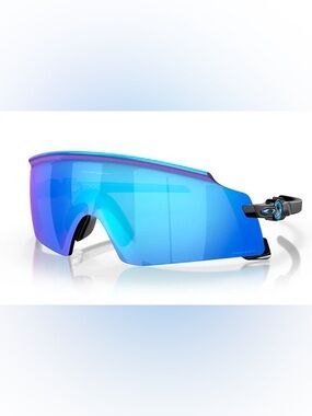 OAKLEY KATO S sunglasses, polish black frame, prizm Sapphire blue lenses, NEW